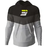 Shot Race Gear Stripe Kapuzenpullover