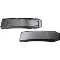 Nolan N30-4 Vp Spcpl00000189 Kinnriemenabdeckung Silber Silber One Size