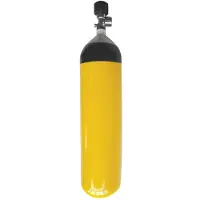 Lalizas Ersatz-druckluftflasche 6l &amp; Ventil 300bar