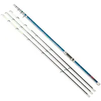 Akami Ariake Multi Zoom Boat Bootsrute Blau 4.00 m / 350 g Blau 4.00 m