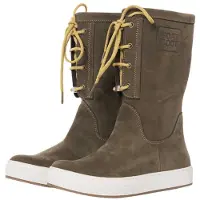 Boat Boot Canvas Laceup Stiefel