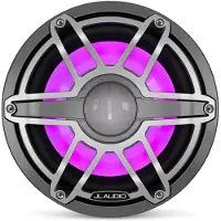 JL Audio M6-650x-s-gmti-i M6 Marine Koaxial Mit Transflektiver Led-beleuchtung