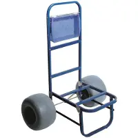 Vercelli St Trolley Surfcasting-wagen