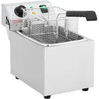 Royal Catering Elektrische Fritteuse, 230 V, 3200 W, 8 L