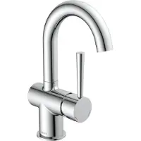 Schutte Waschtischarmatur CORNWALL, Wasserhahn Bad, Mischbatterie Waschbecken, Chrom