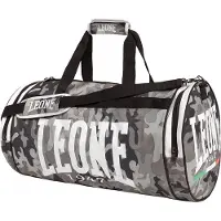 Leone1947 Mimetic 45l Tasche Grau Grau One Size