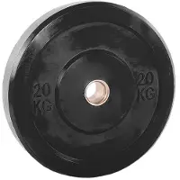 Softee Gewichtsscheibe Bumper 20 kg