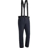 Maier Sports Herren Latzhose Anton slim He-Hose mTEX el. (kurz)