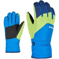 Ziener Lando-z Glove Junior Unisex persian blue (798) 5,5