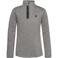 Protest Skipullover Rewillowy Jr 1/4 Zip Active Jungen Dark Grey-Größe 128