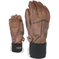 Level Off Piste Leather Handschuhe