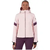 Rossignol Strawpile Jacke Rosa L Frau Rosa L