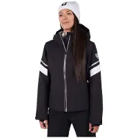 Rossignol Strawpile Jacke Schwarz L Damen Schwarz L