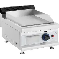 Royal Catering Leichtgängiger, stufenlos verstellbarer Gasgrill für Propan/Butan, 0,03 bar, 35 x 40 cm, 3000 W