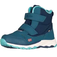 TROLLKIDS - Kid's Hafjell Winter Boots - Winterschuhe Gr 39 blau