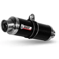 MIVV GP Auspuffsystem mit EG-BE S/O 4-1 CB - GSX-S750 17-21