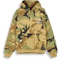 Grimey Follow The Dollar Camo Vintage Kapuzenpullover