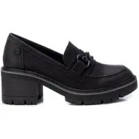 Refresh für Damen. 17141702-NEGRO Halbschuhe mit schwarzer Schnalle -Höhe Absatz 6cm (37), 5 bis 8 cm, Keine, Lässig, Kunstleder, Klassisch