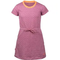 TROLLKIDS - Girl's Noresund Dress - Kleid Gr 158 rosa