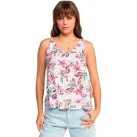 Roxy Flowing Tank Pr ärmelloses T-shirt