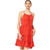 Superdry Vintage Broderie Cami ärmelloses Kleid