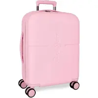 Joumma Bags PEPE JEANS Highlight Light Pink, ABS Reiseetui, 55x40x20cm, 37L, 768912C (klein)