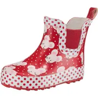 Beck Mädchen muizen Gummistiefel, Rot, 25 EU