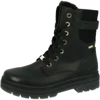 Tom Tailor Damen Boots Stiefelette schwarz EUR 42