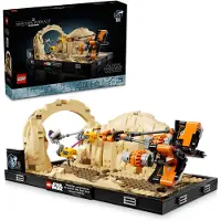 LEGO Star Wars 75380 Podrennen in Mos Espa – Diorama