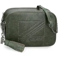 Joumma Bags PEPE JEANS DONNA Damen Handtasche Grün/Olivgrün, 7275232