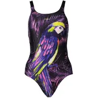 Ypsilanti Pretty Polly Vault Back Badeanzug