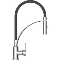 Eisl Küchenarmatur CARNEO mit Geschirrbrause, Wasserhahn Küche ausziehbar, Mischbatterie Küche, Spültischarmatur