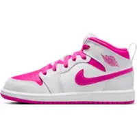 Jordan 1 Mid Schuh für jüngere Kinder - Grau |Größe 31.5