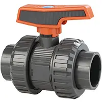 Cepex 36518 Pvc-u Ø3 Kugelhähne Standardserie Pe Epdm Bsp Innengewinde Blauer Punkt