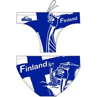 Turbo Finland Viking Badeslip