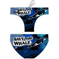Turbo Save The Whale Badeslip