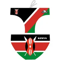 Turbo Kenya Shield Badeslip
