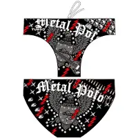 Turbo Limited Edition Metal Polo Badeslip