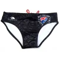Turbo New Zealand Shield Badeslip
