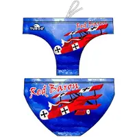 Turbo Red Baron Badeslip