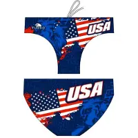 Turbo Usa Badeslip