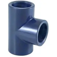 Cepex 22594 90º Pvc Ø90 T-stück Bsp Innengewinde