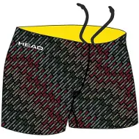 Head Swimming Team Printed Badehose Boxer