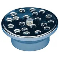 AstralPool Edelstahl Einstellbarer Betonrücklaufeinlass 00312 Ø2´´ Inox Aisi304
