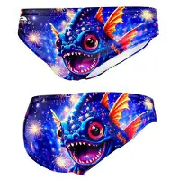 Turbo Little Dragon Fireworks Badeslip