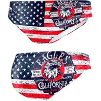 Turbo Usa Wings Eagle Badeslip
