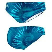 Turbo Khaki Tie Dye Badeslip