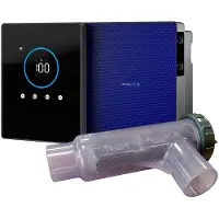 AstralPool Clear Connect 30 G/h Bis Zu 140 M³ Salzwasser-chlorinator-system Durchsichtig Durchsichtig One Size