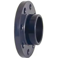 Cepex 02231 Ø160 Pvc-u Festflansch-stutzen &amp; Stützring-