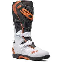 Sidi Crossair Motocross Stiefel Herren Leder braun, 45